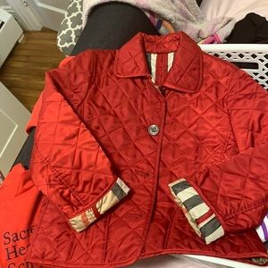 Burberry toddler jacket girls